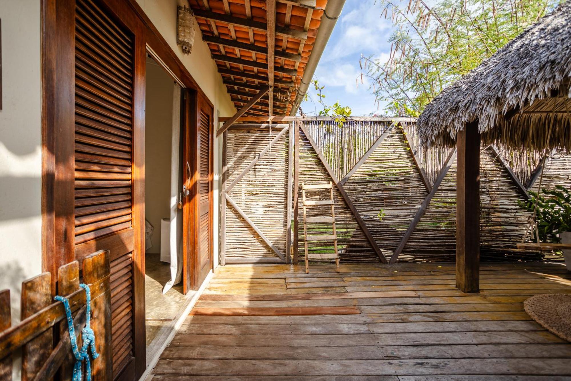 La Cozinha Bungalow Barra Grande  Exterior photo
