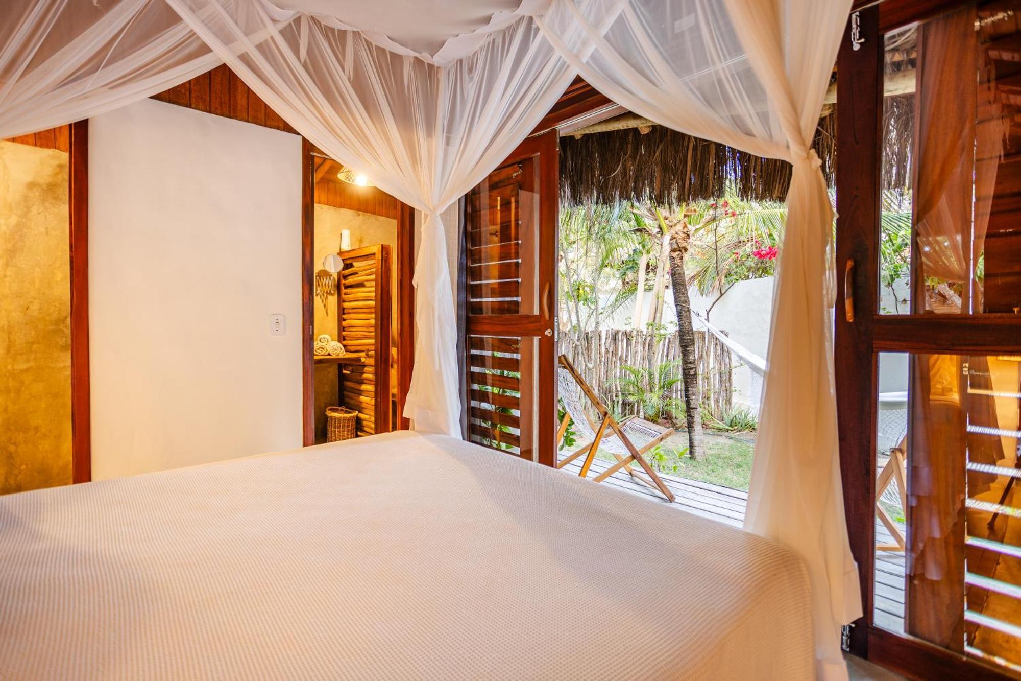 La Cozinha Bungalow Barra Grande  Exterior photo